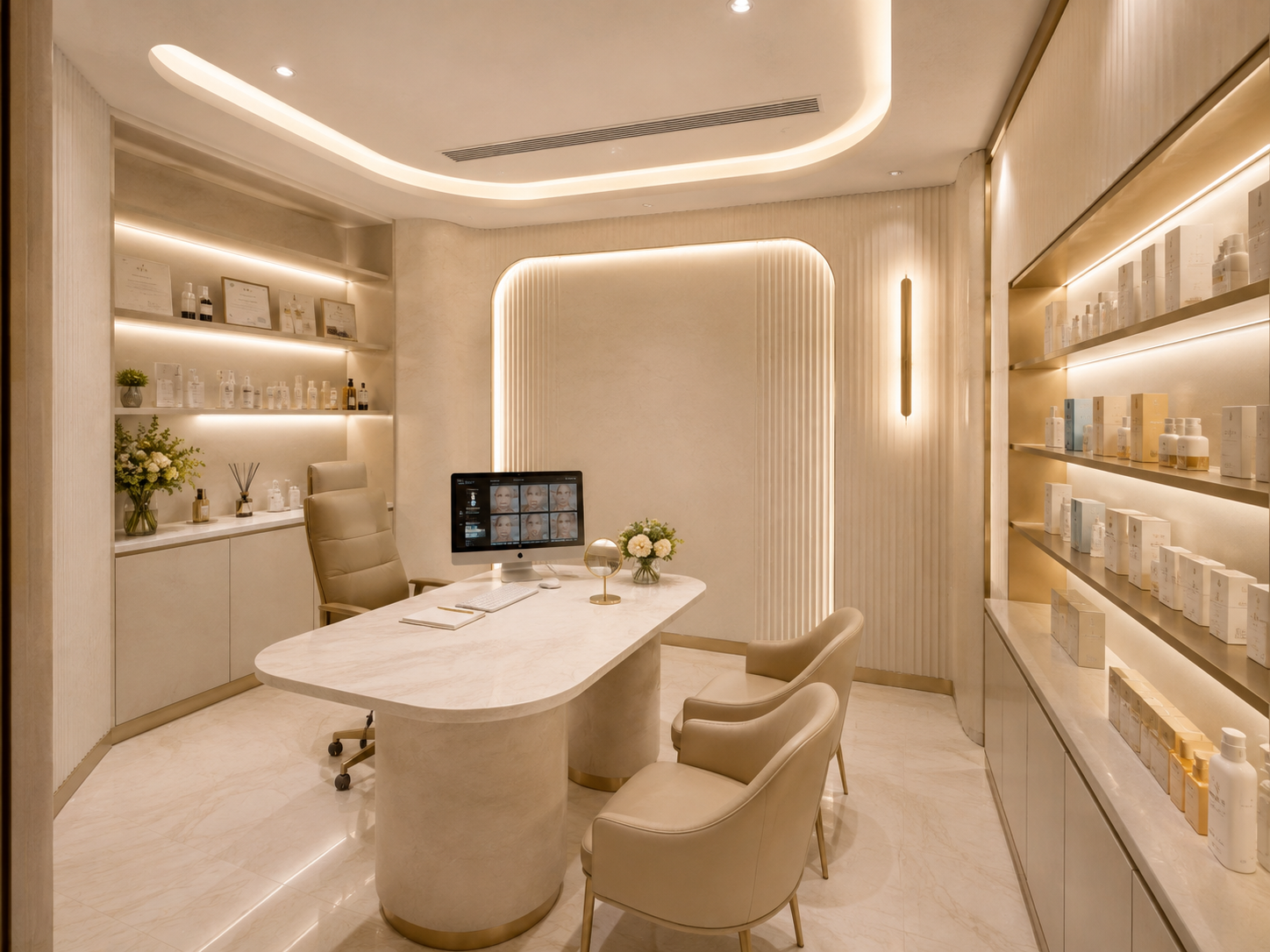 ห้องปรึกษาของ LUMINA